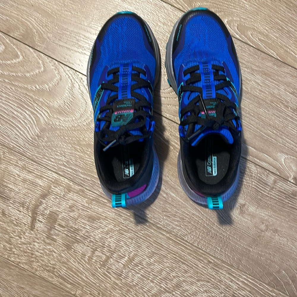 Blue New Balance sneakers/walking shoes